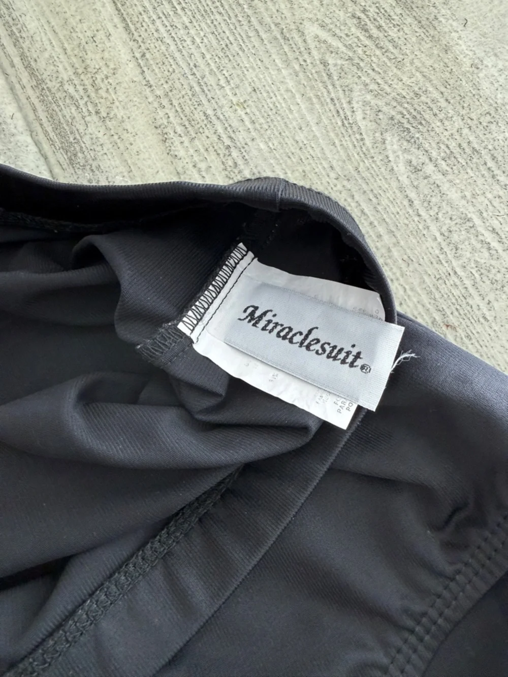 3 Pair Black Swim Bottoms For Price of 1! Miraclesuit and Cebe - Picture 2 of 10